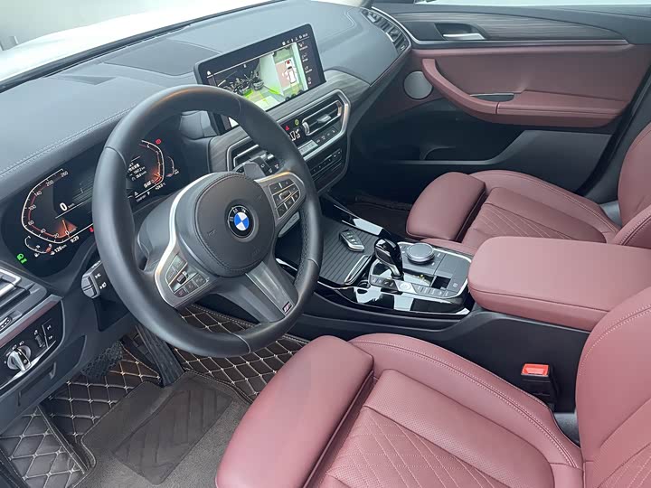 BMW X3 2023 x Drive 30i Leading M — фото 8