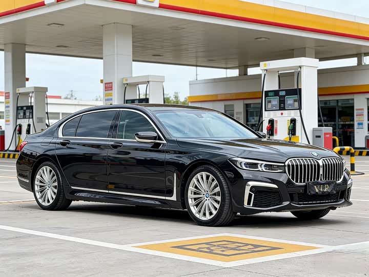 BMW 7-Series 2016 740 Li Leading — фото 3
