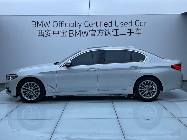 BMW 5-Series 2020 525 Li — фото 3