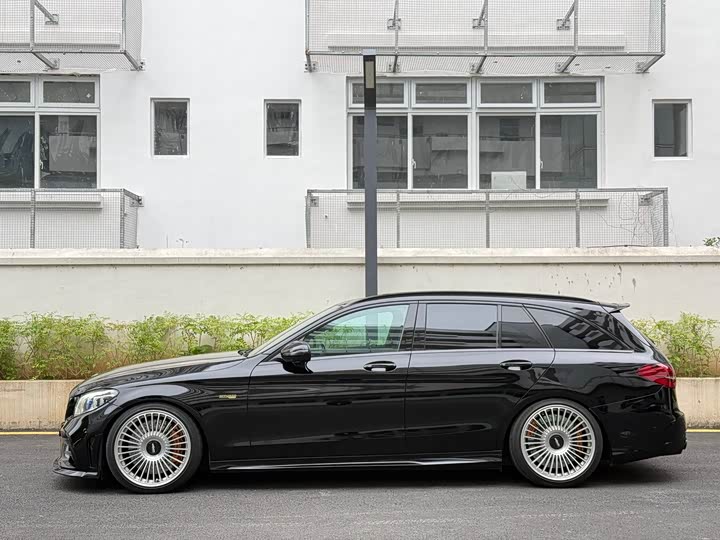 Mercedes-Benz C-Class 2019 AMG C 43 4 MATIC — фото 7