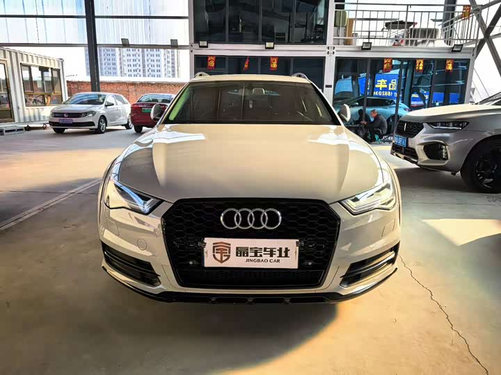 Audi A6 2017 3.0 T allroad quattro — фото 2