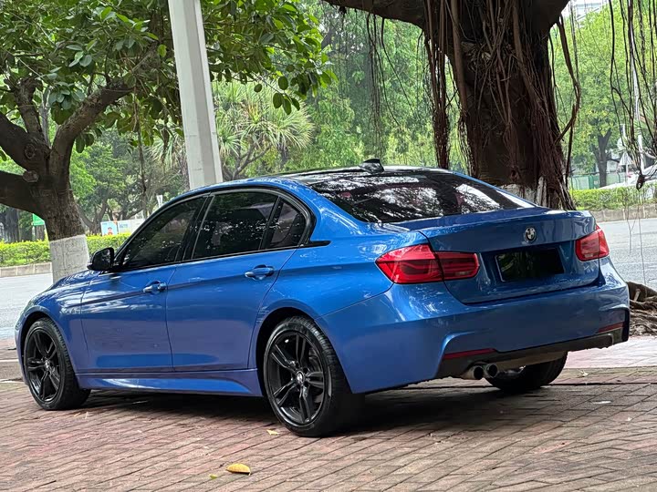 BMW 3-Series 2017 320 Li MSport — фото 5