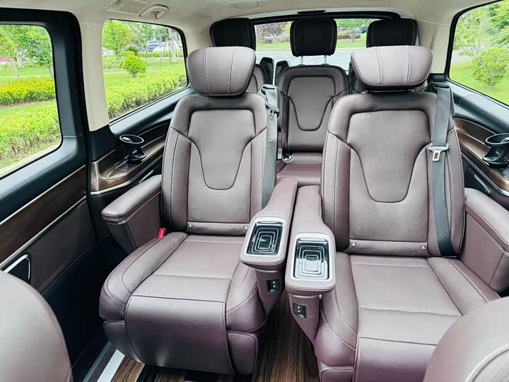 Mercedes-Benz V-Class 2021 V 260 L — фото 8