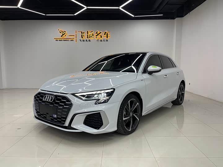 Audi A3 2021 Sportback 35 TFSI Sport — фото 1