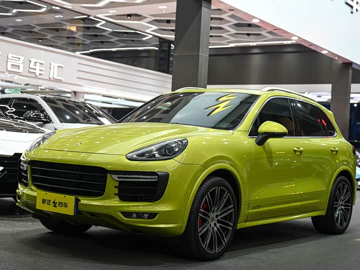 Porsche Cayenne 2015 Cayenne GTS 3.6 T — фото 1
