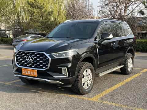 SAIC MAXUS 2017 2.0 T AT 4 WD — фото 19