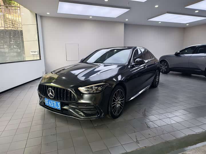 Mercedes-Benz C-Class 2022 C 260 L — фото 1