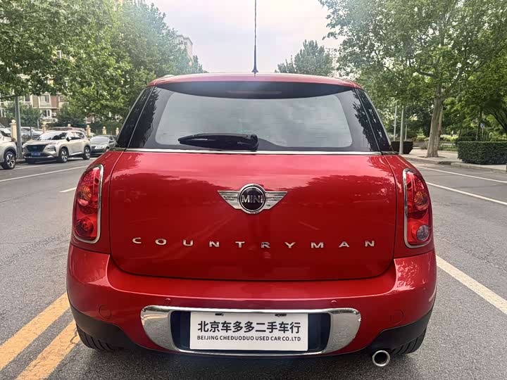 MINI Countryman — фото 12