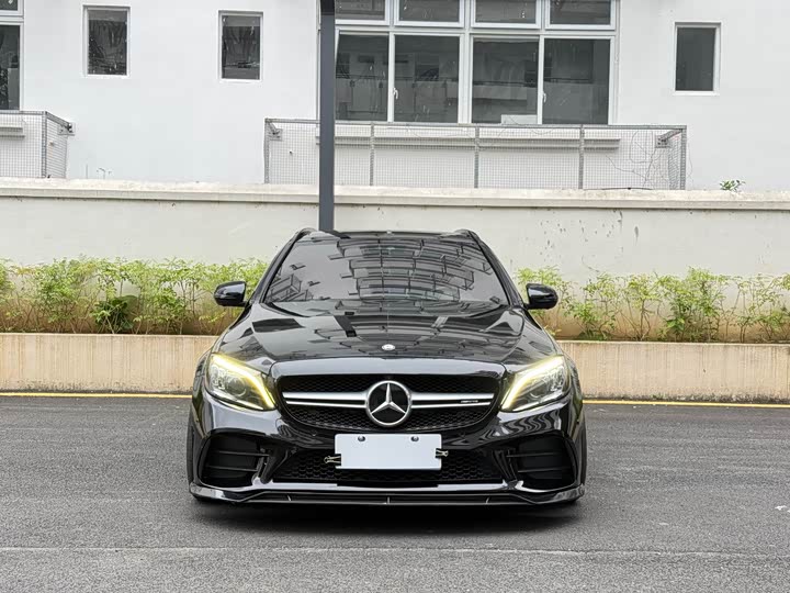 Mercedes-Benz C-Class 2019 AMG C 43 4 MATIC — фото 2