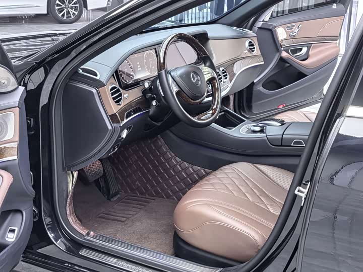 Mercedes-Benz S-Class S 320 L люкс — фото 8