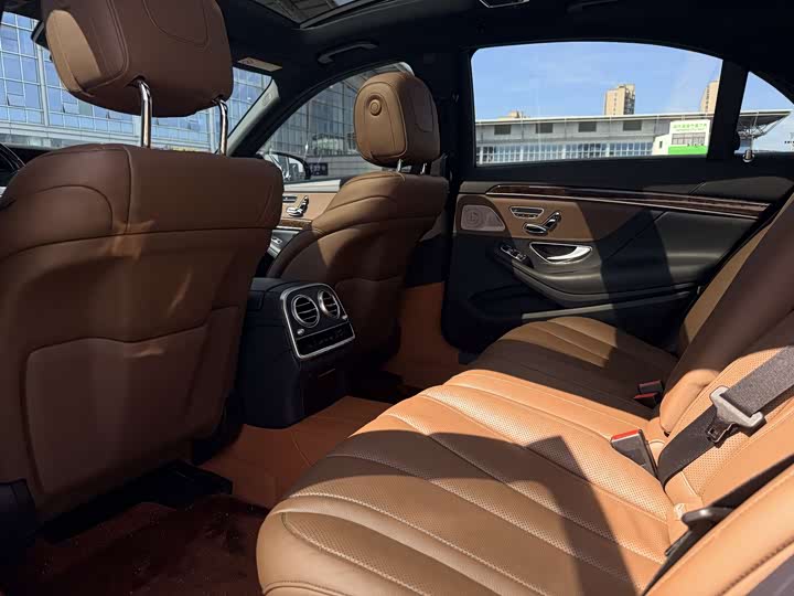 Mercedes-Benz S-Class S 350 L — фото 8