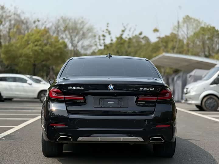 BMW 5-Series 2022 530 Li Leading M — фото 5