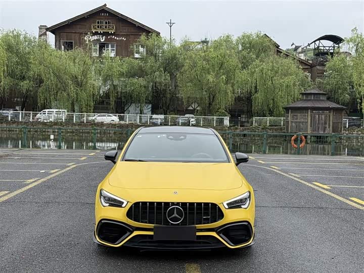 Mercedes-Benz CLA 2023 AMG CLA 45 S 4 MATIC+ — фото 6