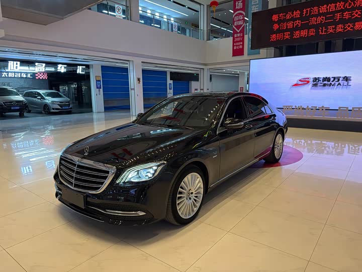 Mercedes-Benz S-Class 2020 S 350 L