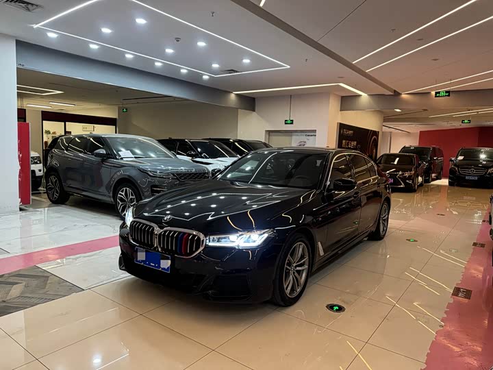 BMW 5-Series 2018 525 Li