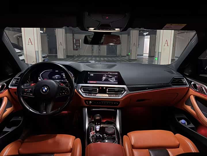 BMW M4 2022 M 4 M x Drive — фото 6