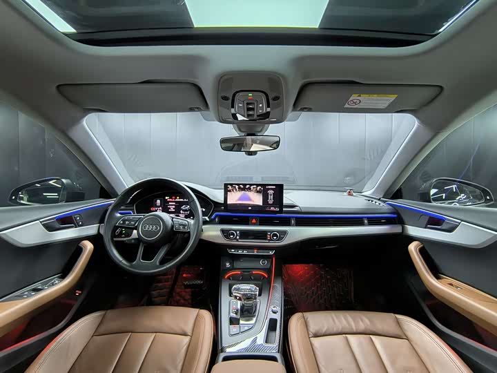 Audi A5 2021 Sportback 40 TFSI — фото 9
