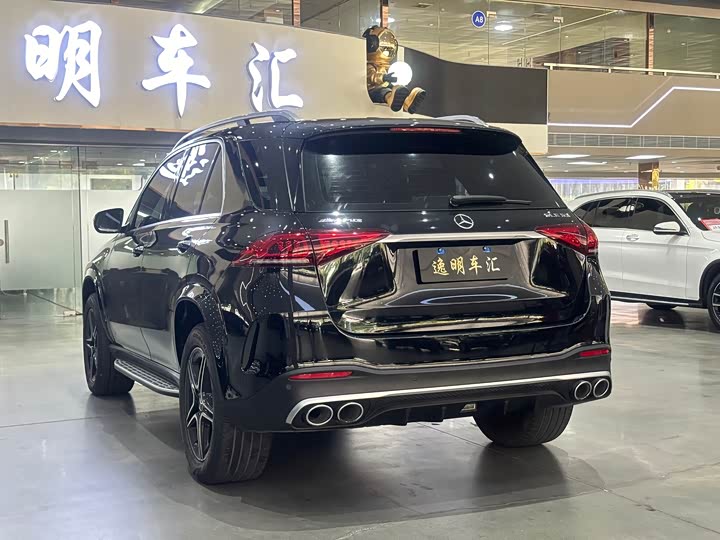 Mercedes-Benz GLE 2020 AMG GLE 53 4 MATIC+ — фото 14