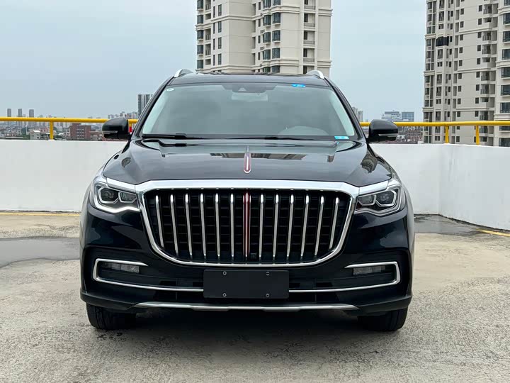 Hongqi HS7 2022 2.0 T DCT 2 WD — фото 2