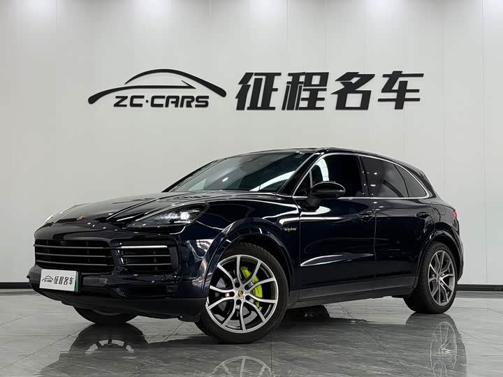 Porsche Cayenne 2020 Cayenne E-Hybrid 2.0 T