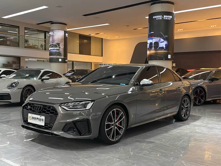 Audi S4 2024 S 4 3.0 TFSI — фото 19