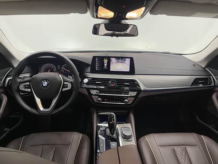 BMW 5-Series 2018 530 Li Leading — фото 7