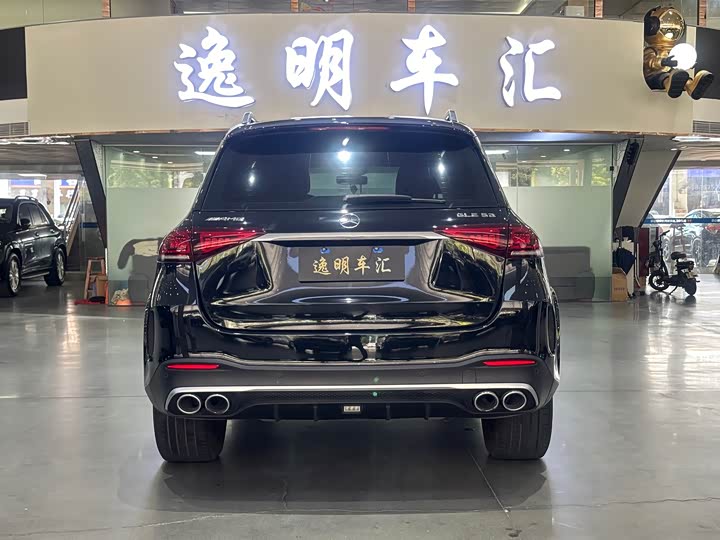 Mercedes-Benz GLE 2020 AMG GLE 53 4 MATIC+ — фото 13