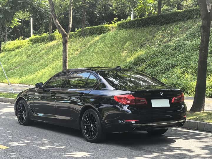 BMW 5 Series 525Li люкс-пакет — фото 5