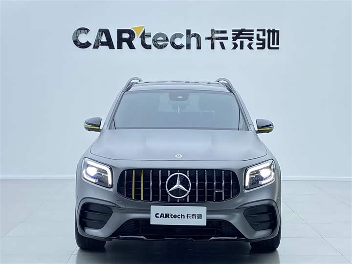 Mercedes-Benz GLB 2022 AMG GLB 35 4 MATIC — фото 2