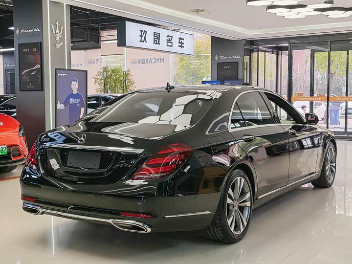 Mercedes-Benz S-Class 2020 S 350 L — фото 14