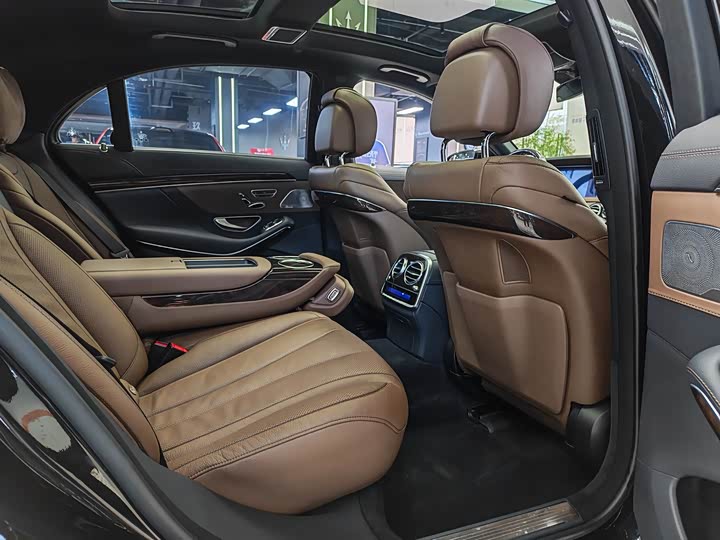 Mercedes-Benz S-Class 2020 S 350 L — фото 11