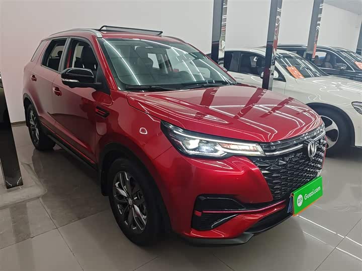 Changan CS55 PLUS 2021 1.5 T DCTPremium — фото 4