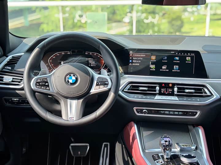 BMW X 6 2022 x Drive 40i M — фото 12