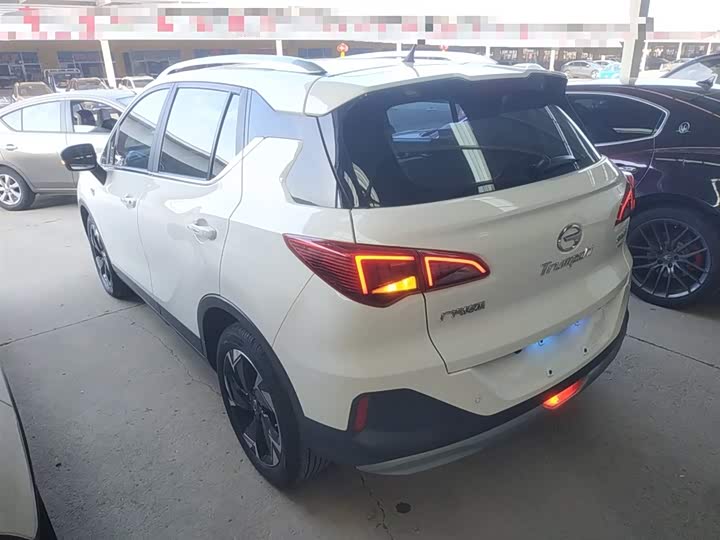 Trumpchi GS3 2021 POWER 270 T AT — фото 23