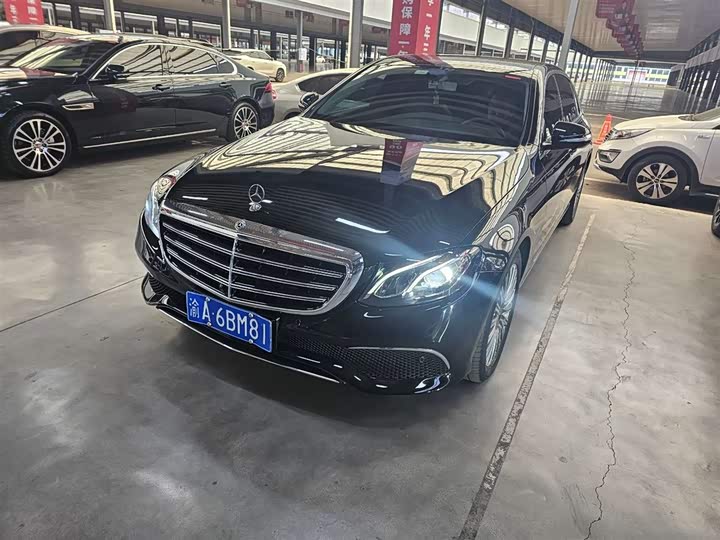 Mercedes-Benz E-Class 2020 E 300 L — фото 1