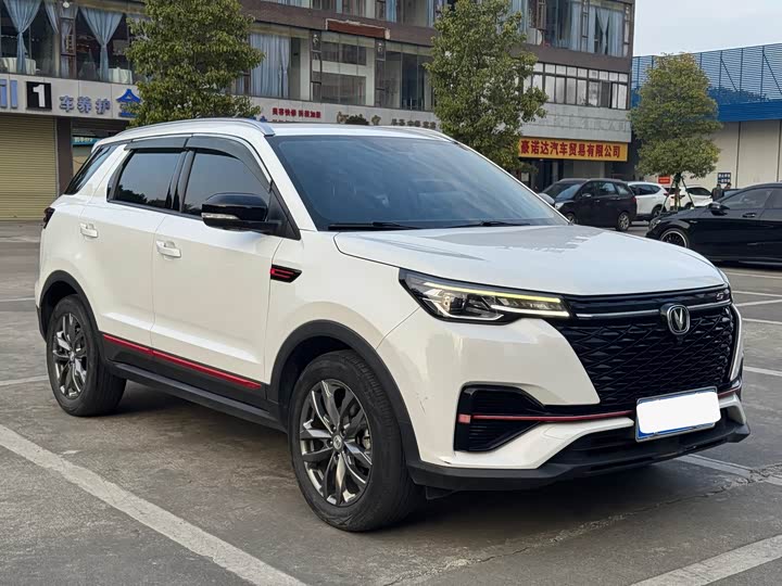 Changan CS55 PLUS 2022 1.5 T DCTLuxury — фото 3