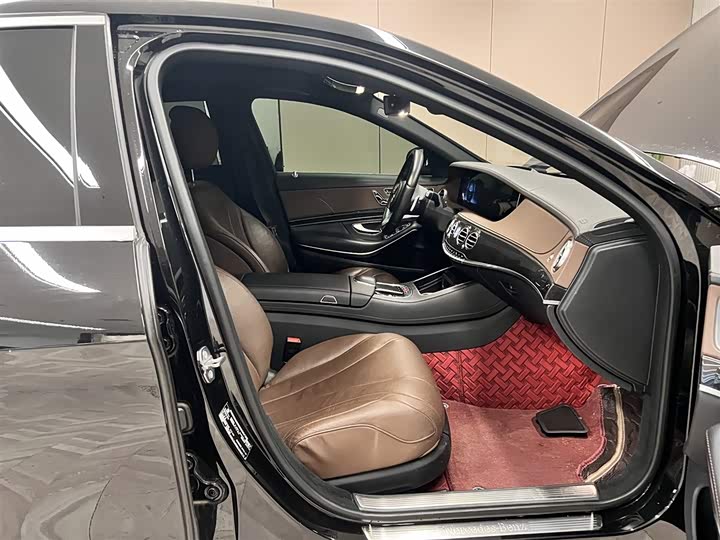 Mercedes-Benz S-Class 2019 S 450 L 4 MATIC — фото 18