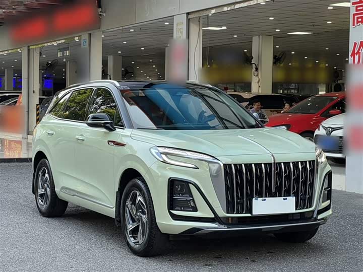 Hongqi HS3 2023 1.5 T 2 WD — фото 8