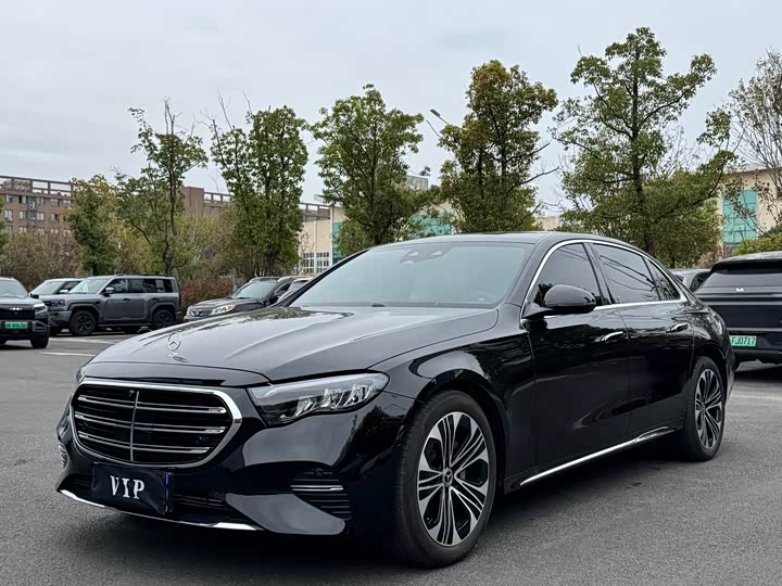 Mercedes-Benz E-Class 2025 E 300 L