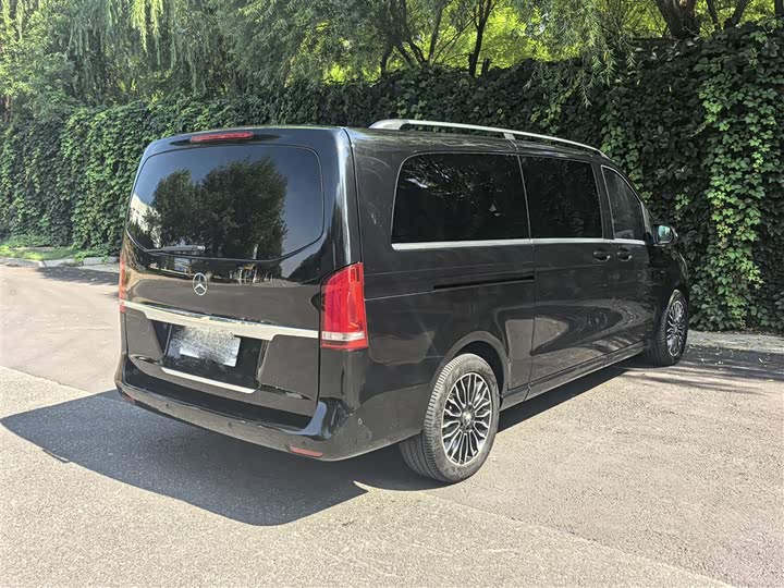Mercedes-Benz V-Class 2018 V 260 L V — фото 3