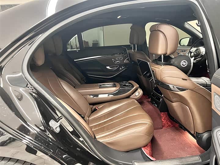 Mercedes-Benz S-Class 2019 S 450 L 4 MATIC — фото 19