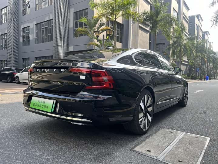 Volvo S90 Hybrid 2025 Hybrid 4 WD — фото 9