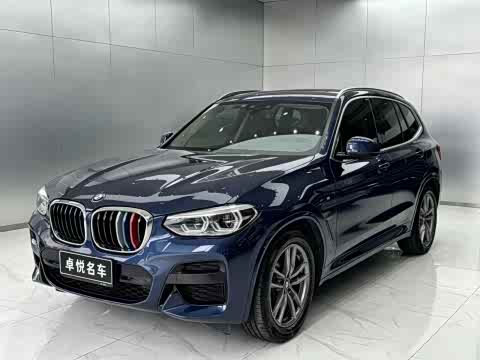 BMW X3 2021 x Drive 28i M — фото 32