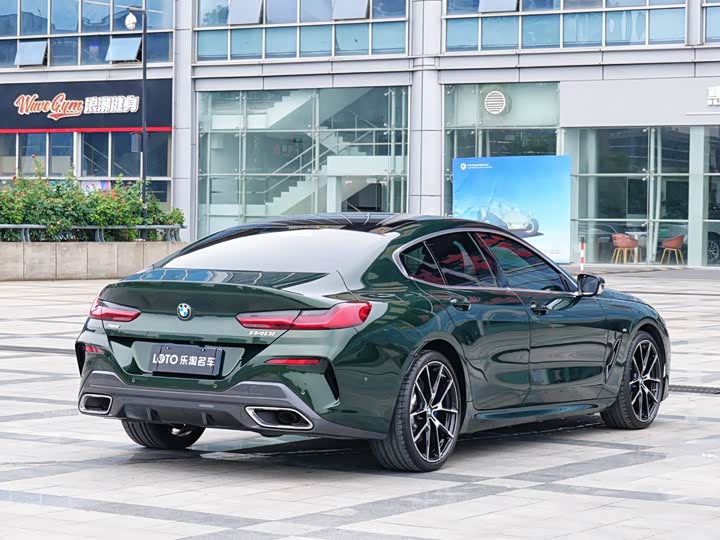 BMW 8-Series 2022 840i x Drive M — фото 4