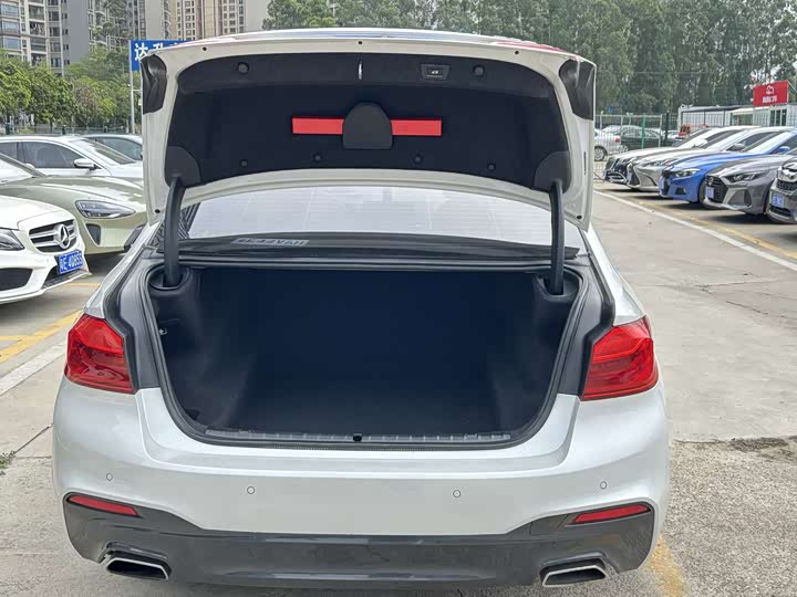 BMW 5-Series 2019 530 Li Leading M — фото 20