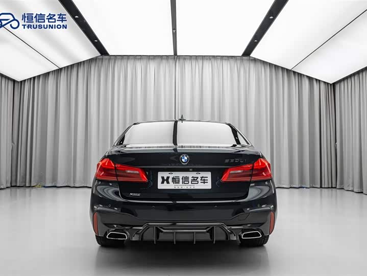 BMW 5-Series 2019 530 Li x Drive M — фото 10