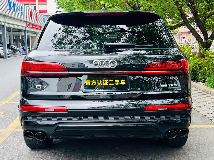 Audi Q7 2022 55 TFSI quattro S line Premium — фото 7