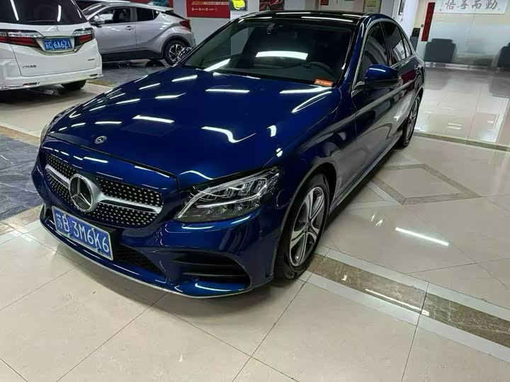 Mercedes-Benz C-Class 2021 C 260 L — фото 1