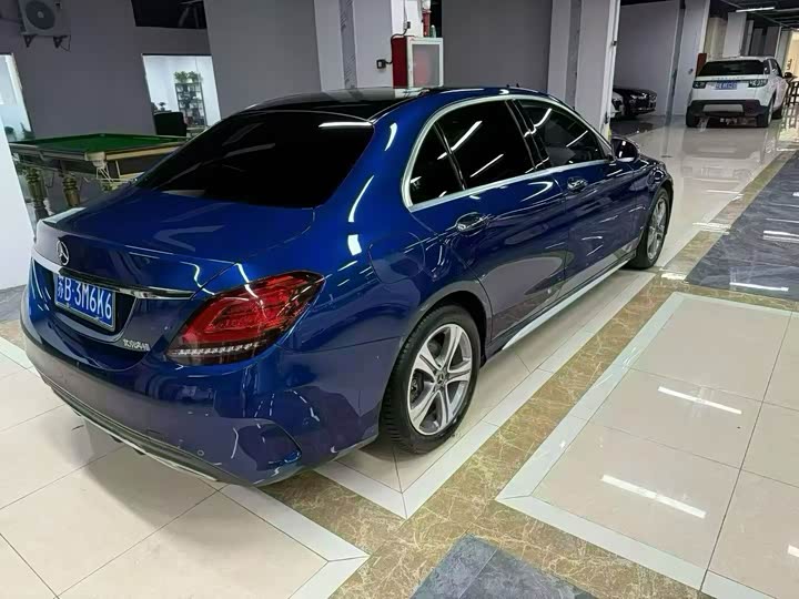 Mercedes-Benz C-Class 2021 C 260 L — фото 4