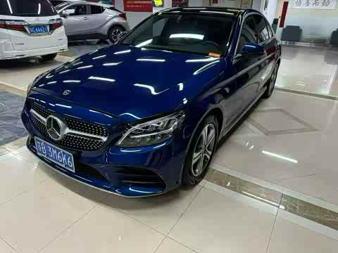 Mercedes-Benz C-Class 2021 C 260 L — фото 10